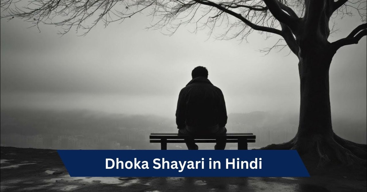 Dhoka Shayari in Hindi