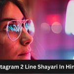 Instagram 2 Line Shayari