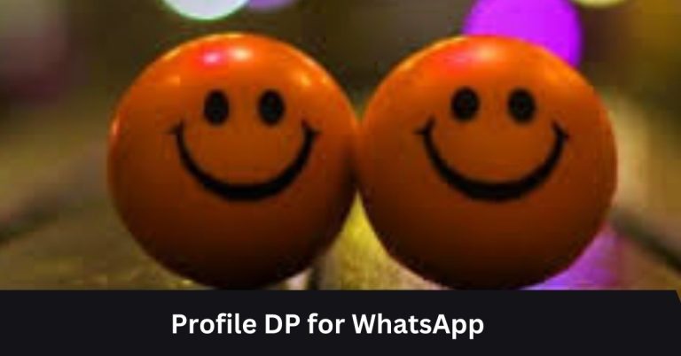 Profile DP for WhatsApp
