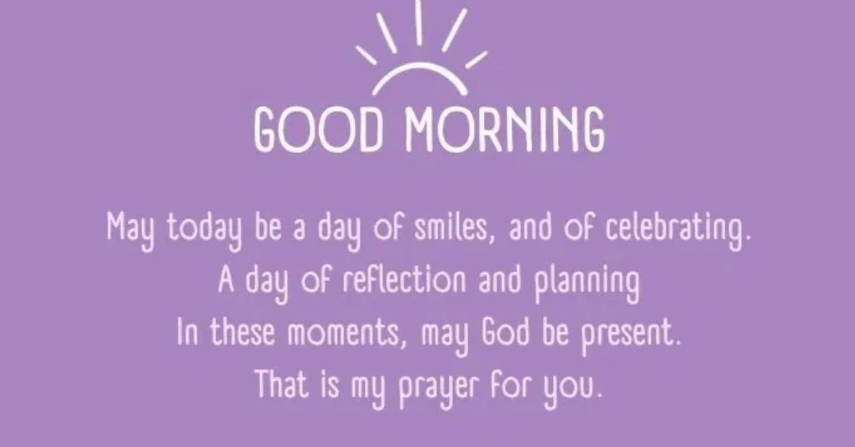 Beautiful Good morning Blessings