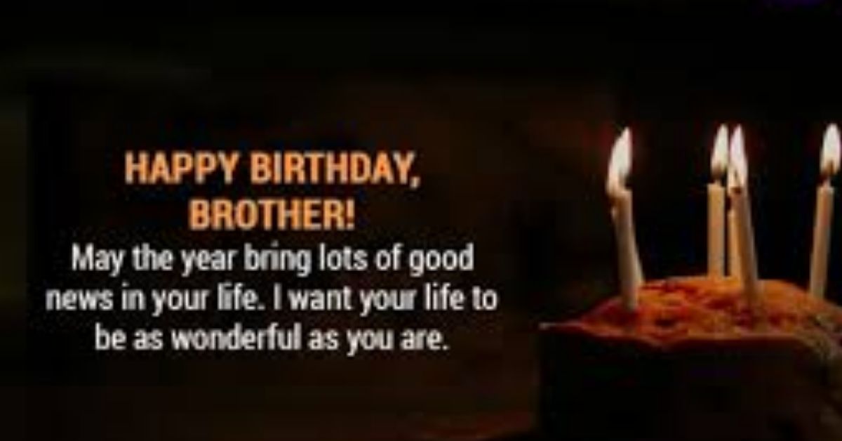 Birthday Shayari for Brother