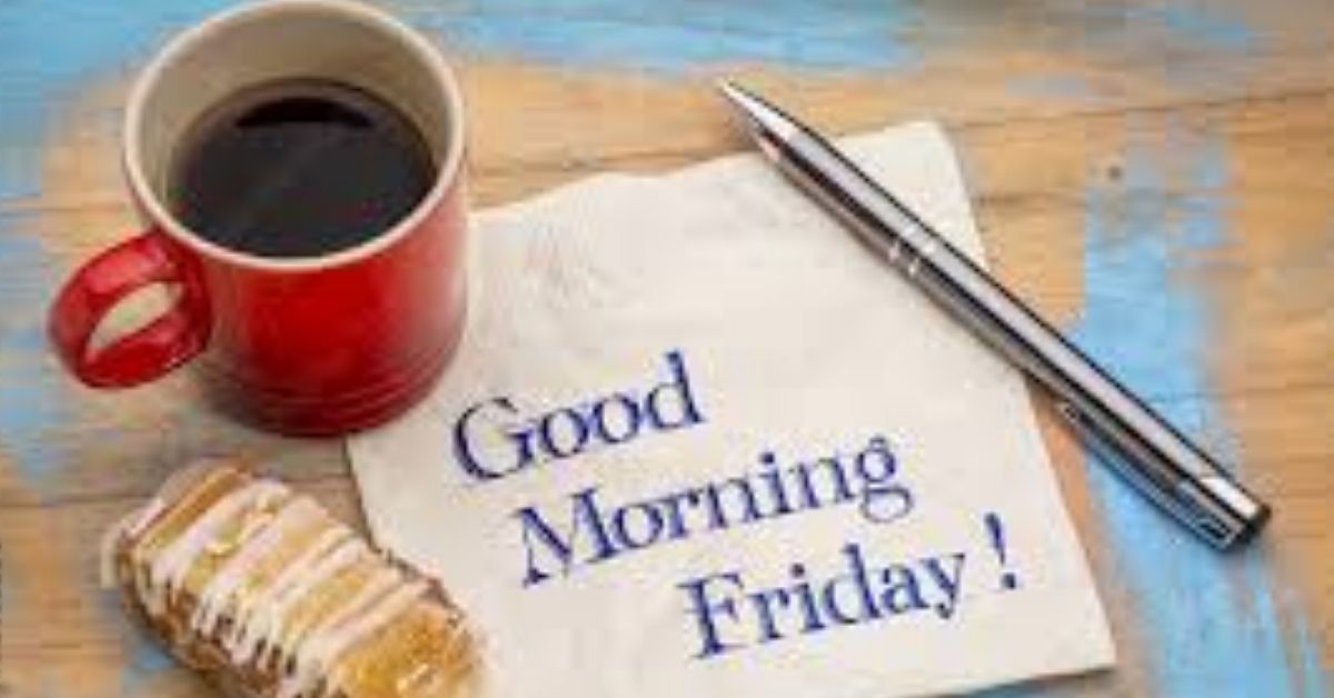Friday morning Prayers