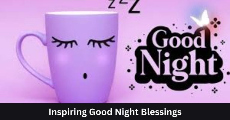 Good Night Blessings