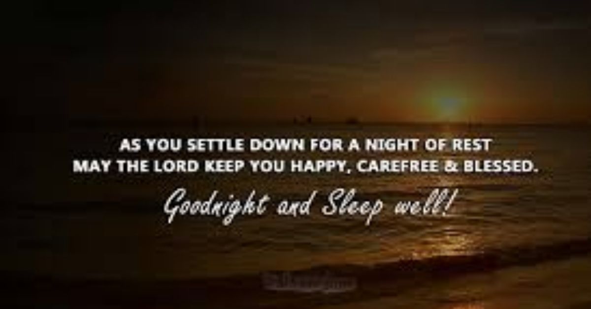Good Night Prayers and Blessings
