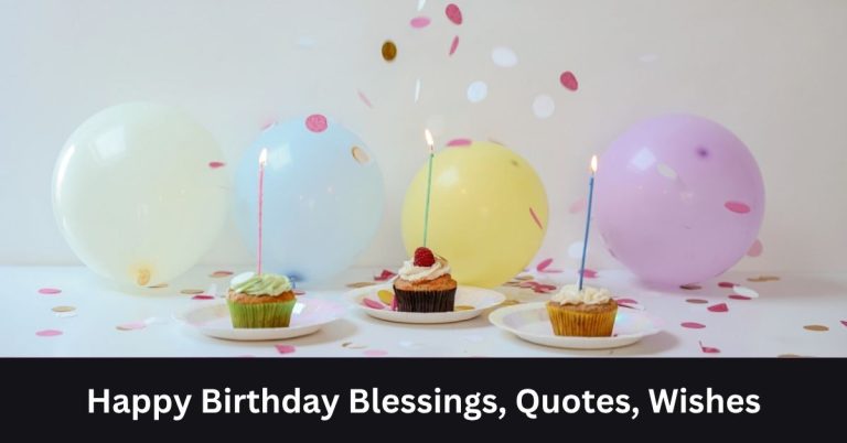 Happy Birthday Blessings