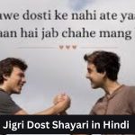 Jigri Dost Shayari in Hindi