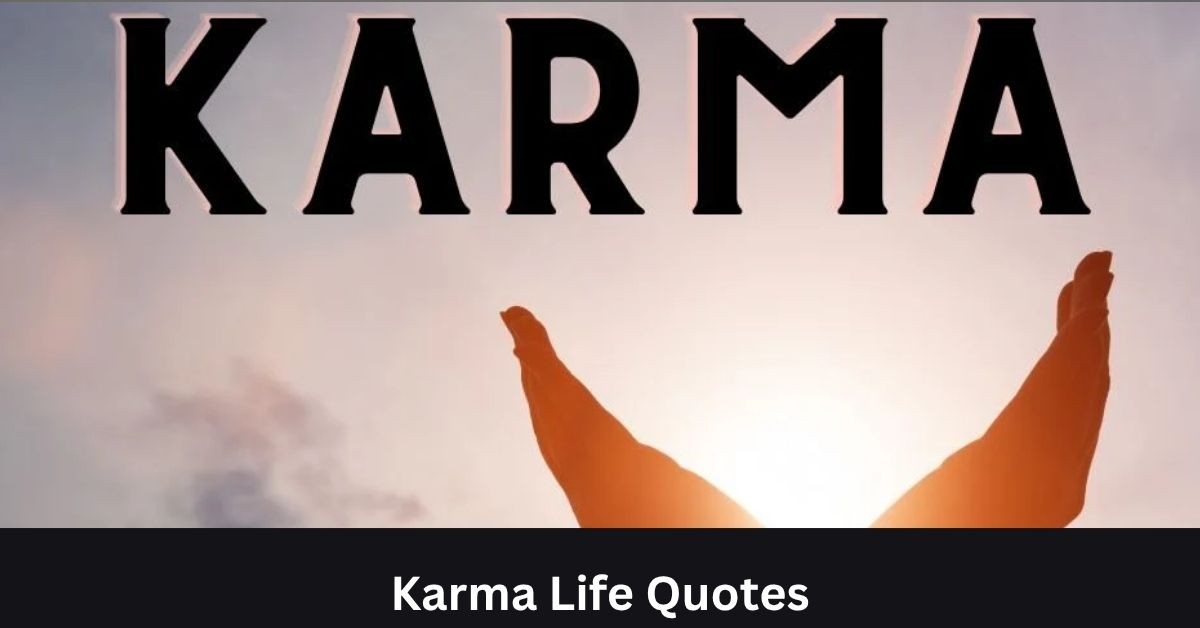 Karma Life Quotes