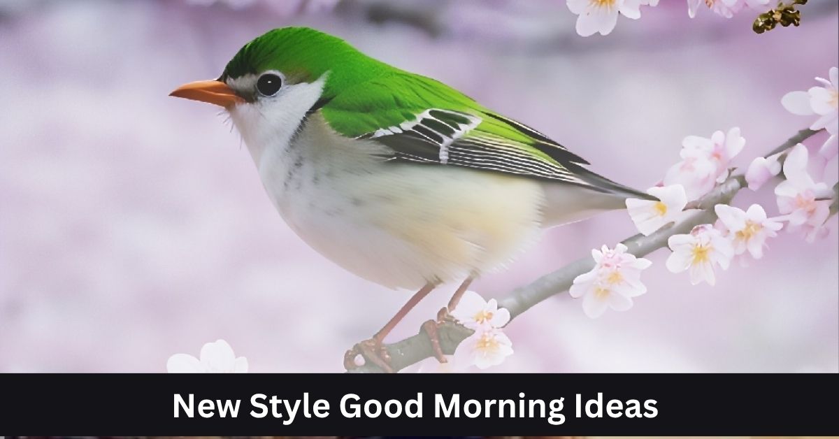 New Style Good Morning Ideas