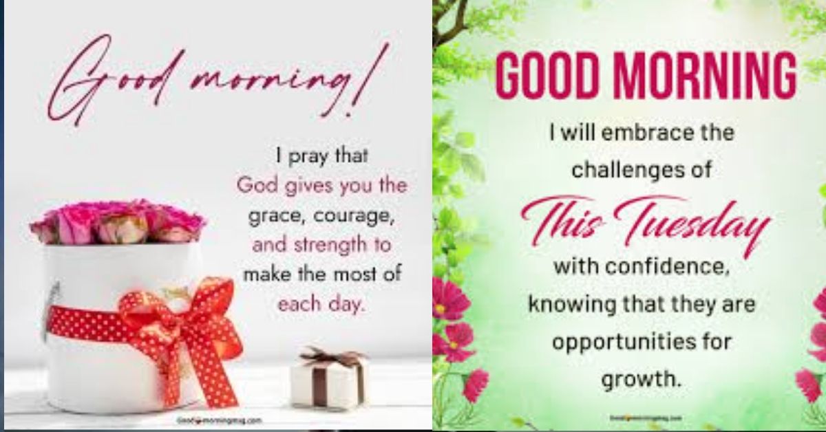 Positive Tuesday morning Blessings