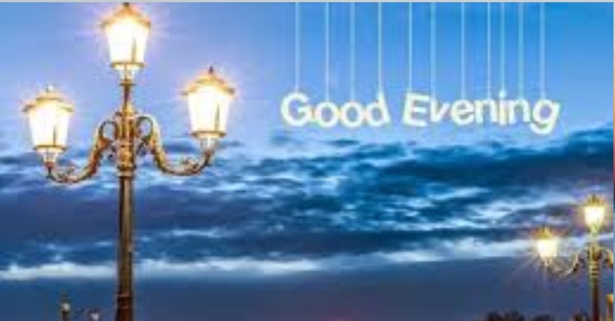Powerful Good evening blessings