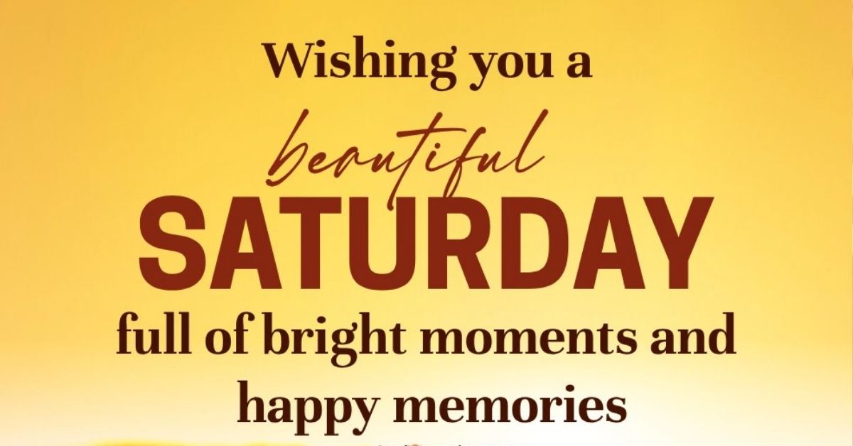 Short Saturday Reflections