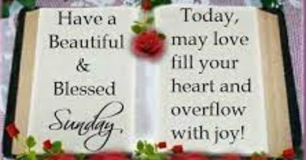 Sunday Morning Blessings