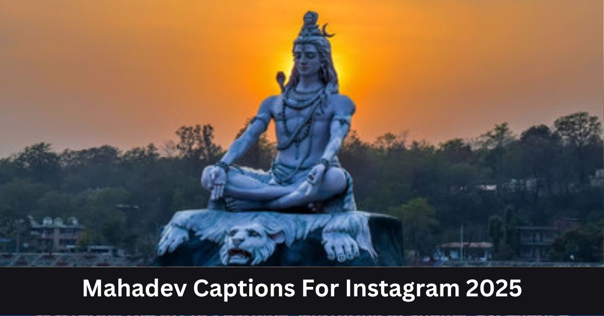 Mahadev Captions For Instagram