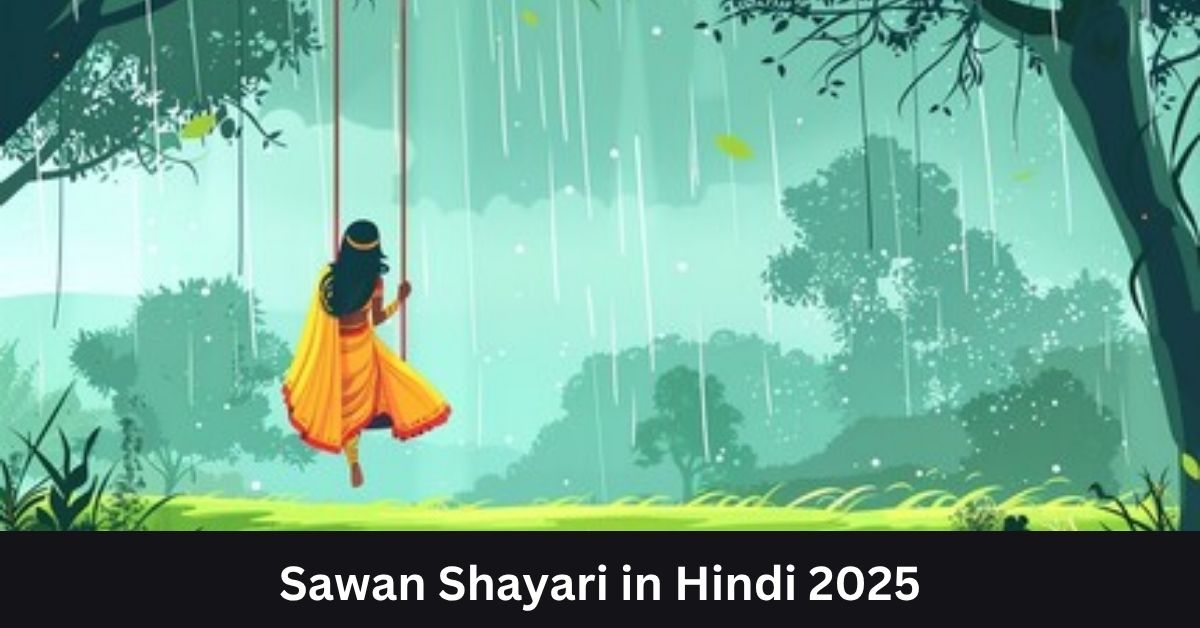 Sawan Shayari in Hindi