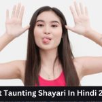 Taunting Shayari In Hindi