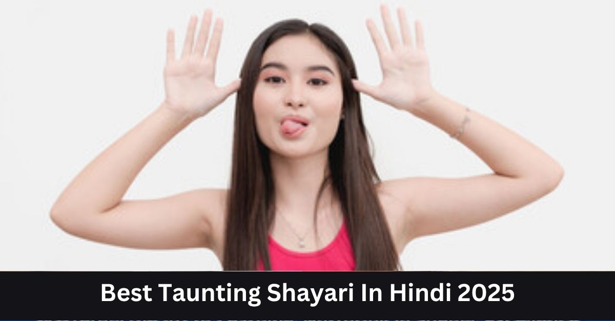 Taunting Shayari In Hindi