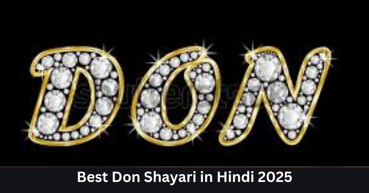 Don Shayari in Hindi