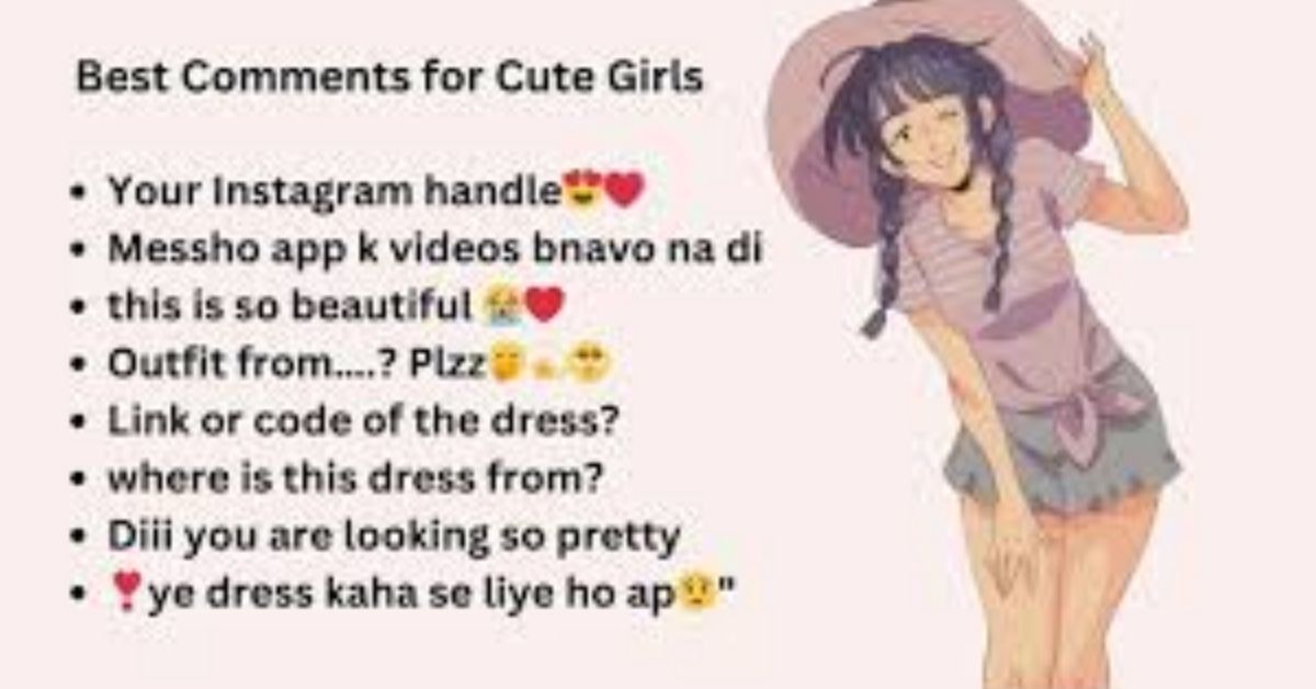 Instagram Comments For Girls