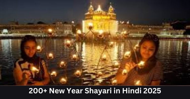 New Year Shayari in Hindi
