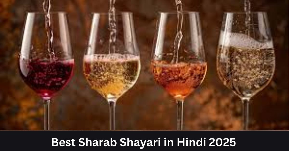 Sharab Shayari in Hindi