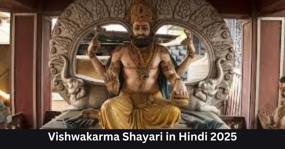 Vishwakarma Shayari in Hindi