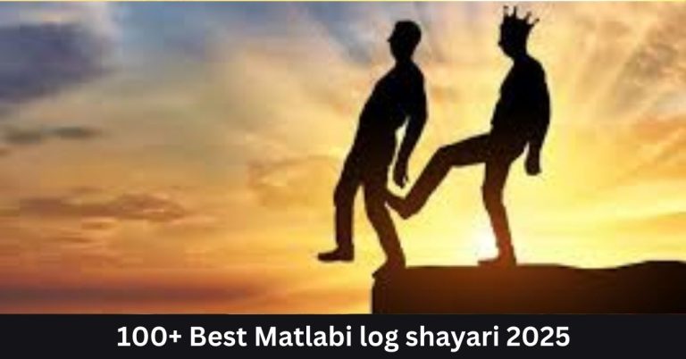 Best Matlabi log shayari