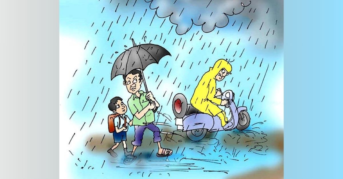 Funny Barish Shayari