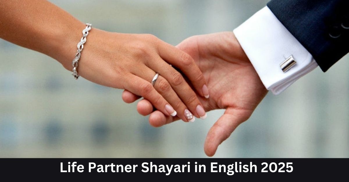 Life Partner Shayari in English