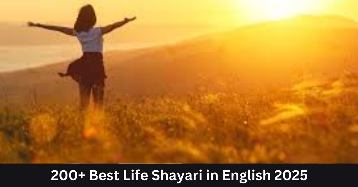 Life Shayari in English