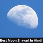 Best Moon Shayari In Hindi