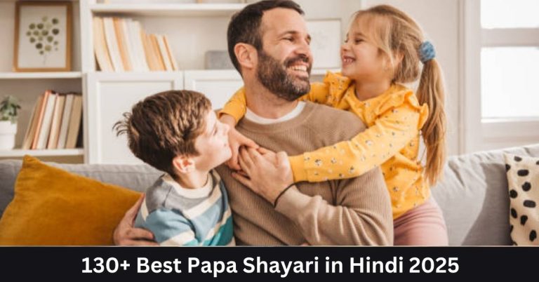 Best Papa Shayari in Hindi