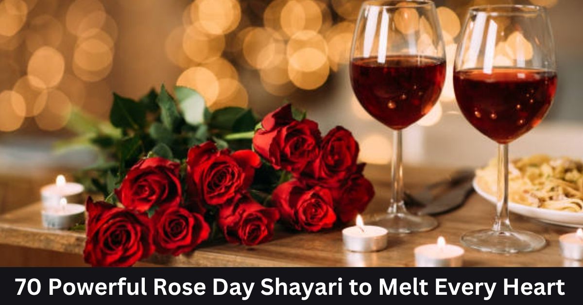 Powerful Rose Day Shayari