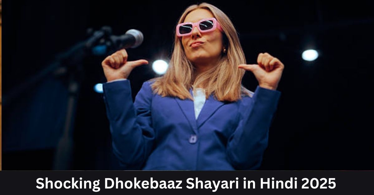Shocking Dhokebaaz Shayari in Hindi