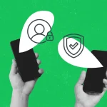 Virtual mobile numbers protecting social channels