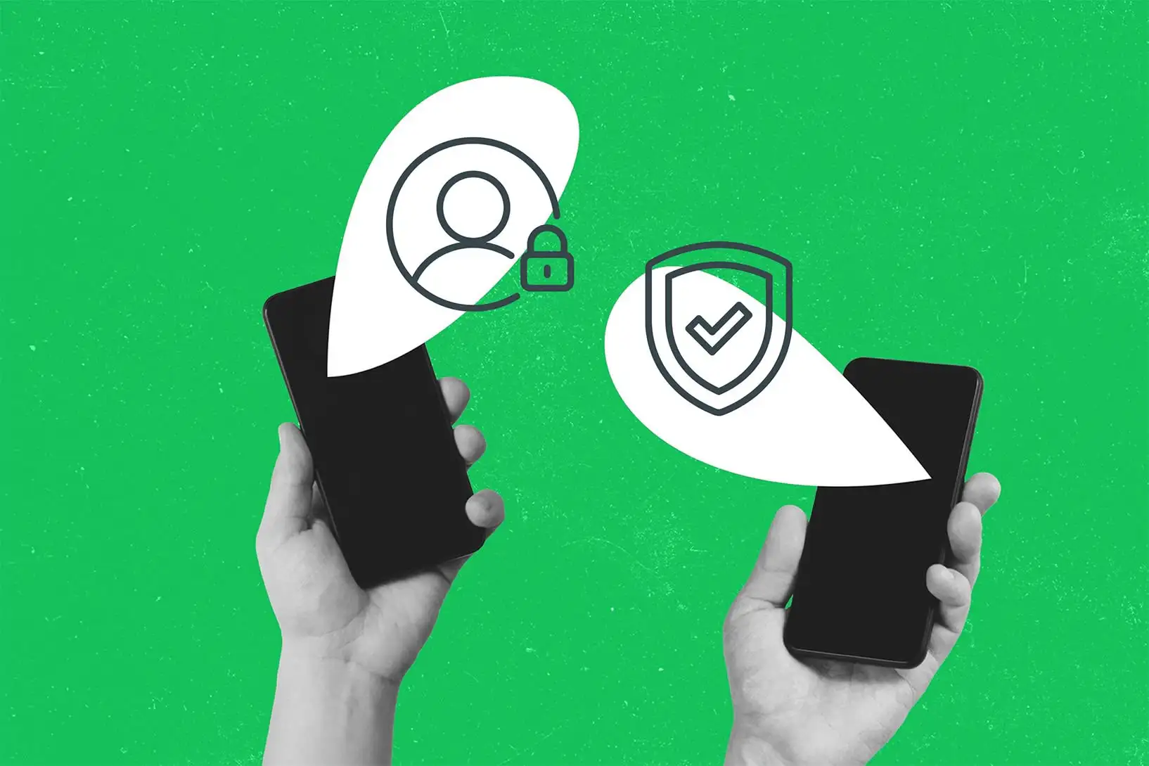 Virtual mobile numbers protecting social channels
