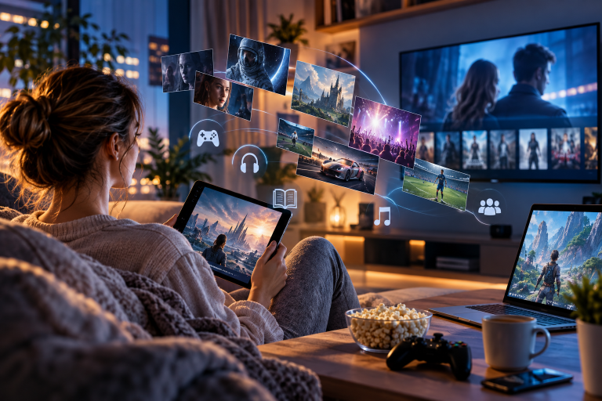 Digital Entertainment Evolution